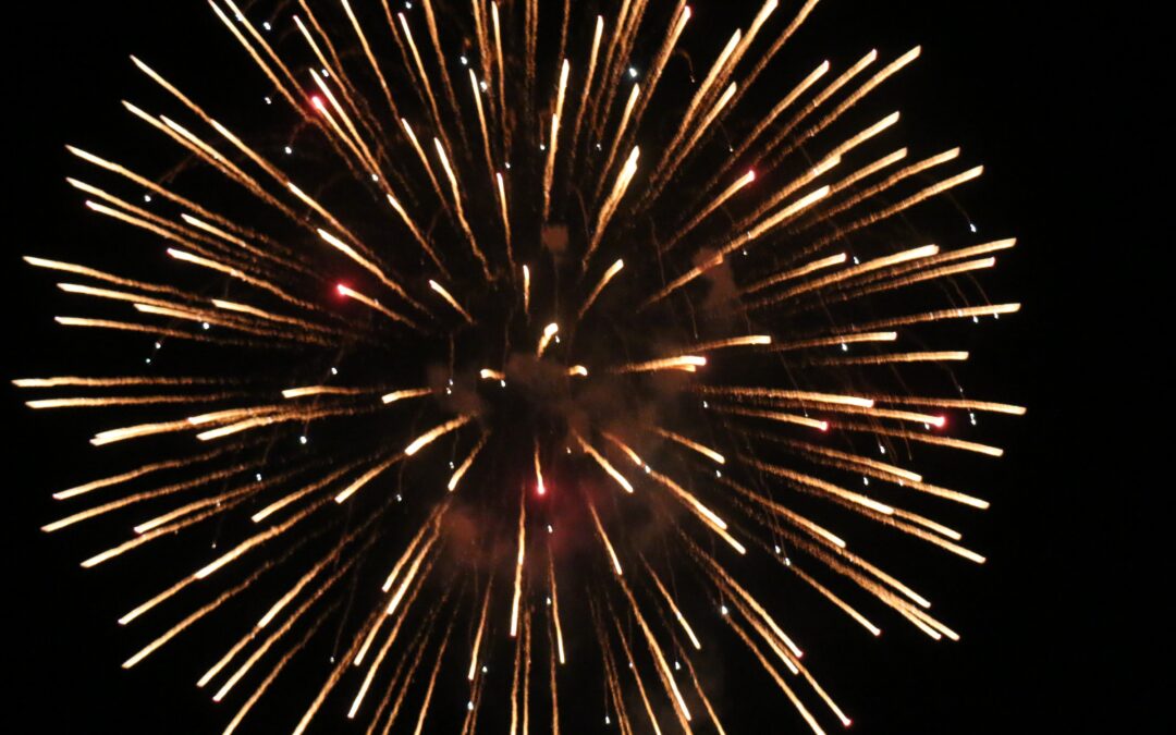 Fireworks 4th of July 2026
